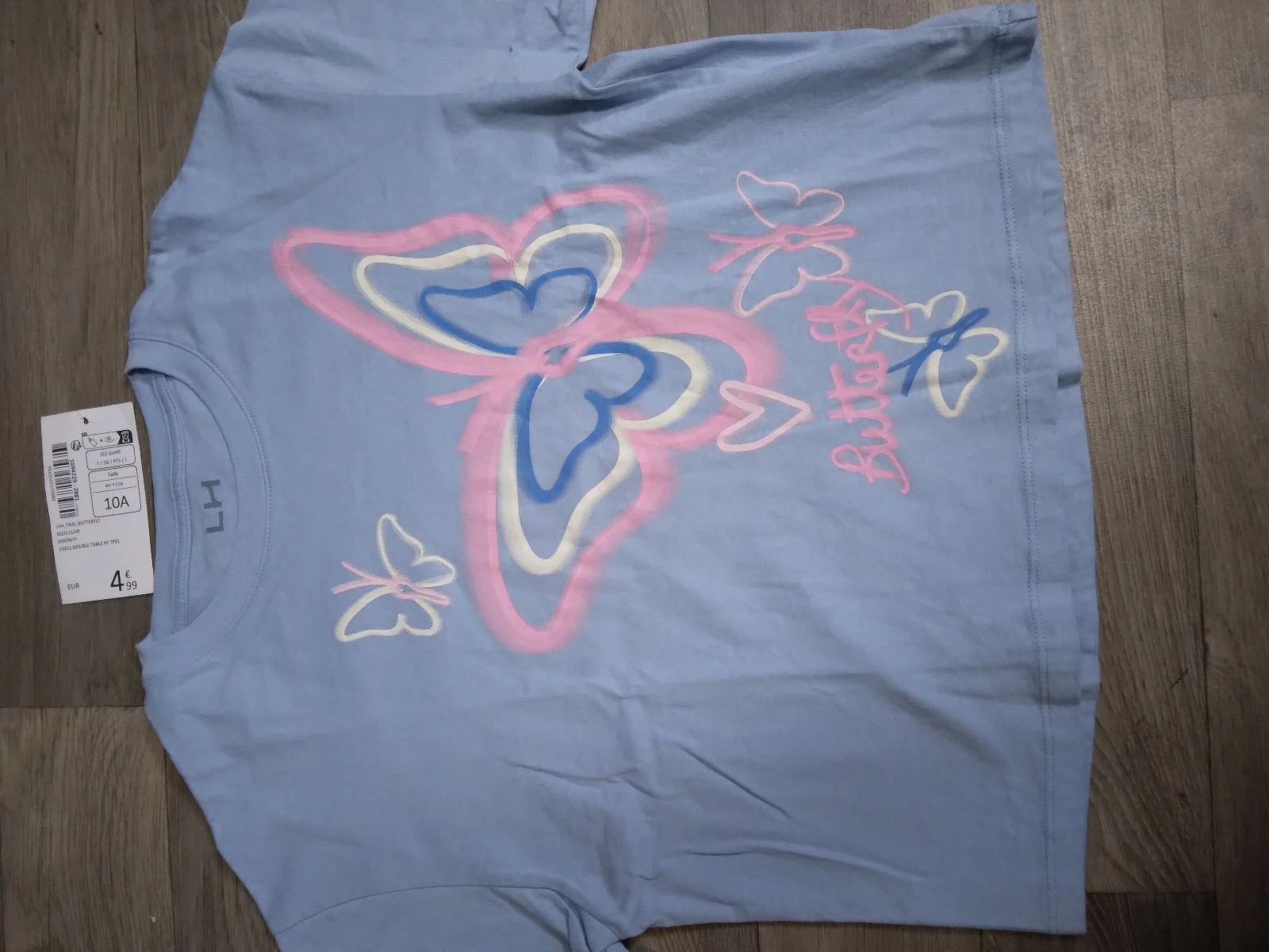 Girls' t-shirt 10 years old – photo 7